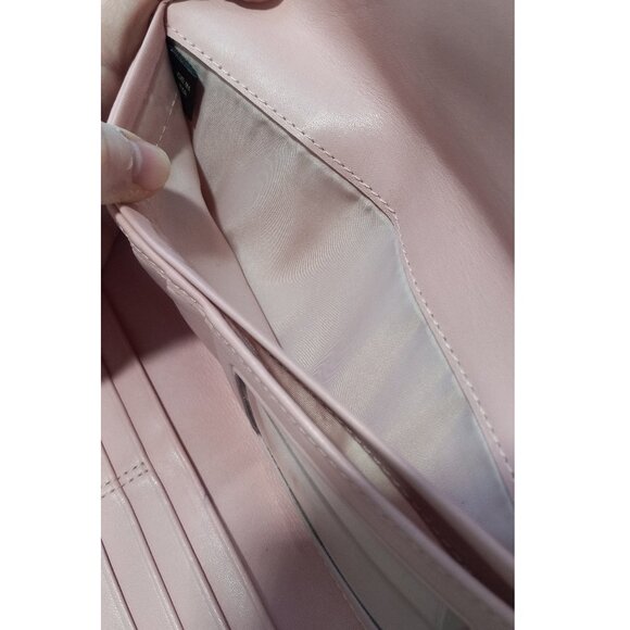 👉LAST CHANCE‼️ Vtg. COACH Soho Pleated Pink Leather Wallet - Picture 15 of 16